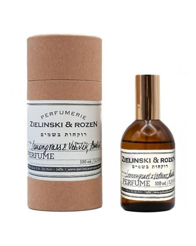 Парфум унісекс Zielinski & Rozen Lemongrass & Vetiver Amber 100 мл Original Quality