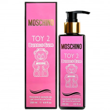 Парфюмированный гель для душа Moschino Toy 2 Bubble Gum Exclusive EURO 250 мл