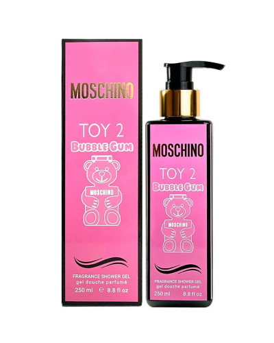 Парфумований гель для душу Moschino Toy 2 Bubble Gum Exclusive EURO 250 мл