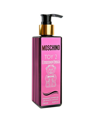 Парфумований гель для душу Moschino Toy 2 Bubble Gum Exclusive EURO 250 мл