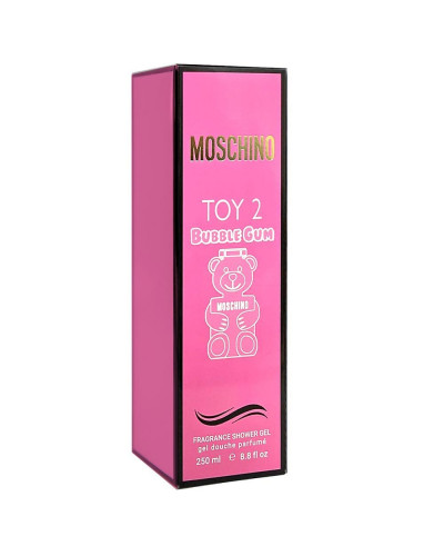 Парфумований гель для душу Moschino Toy 2 Bubble Gum Exclusive EURO 250 мл