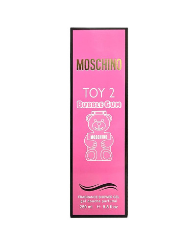 Парфумований гель для душу Moschino Toy 2 Bubble Gum Exclusive EURO 250 мл