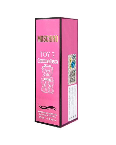 Парфумований гель для душу Moschino Toy 2 Bubble Gum Exclusive EURO 250 мл