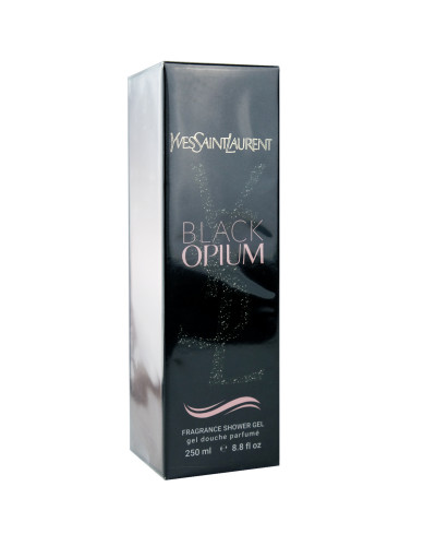 Парфумований гель для душу Yves Saint Laurent Black Opium Exclusive EURO 250 мл