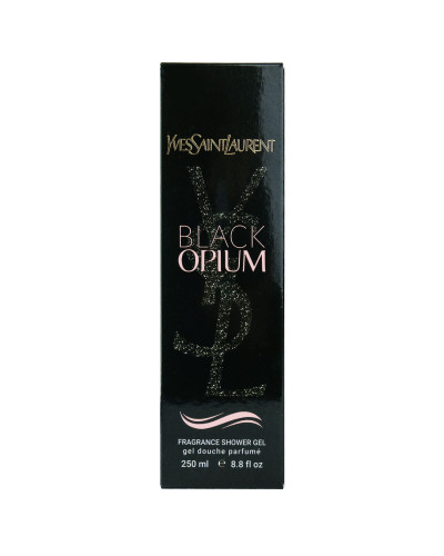 Парфумований гель для душу Yves Saint Laurent Black Opium Exclusive EURO 250 мл