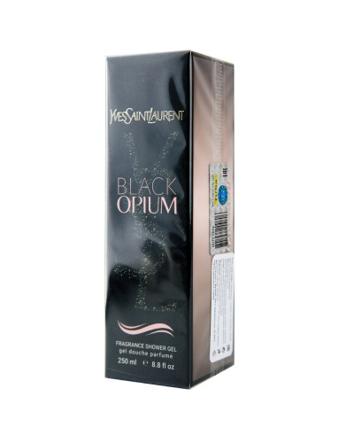 Парфумований гель для душу Yves Saint Laurent Black Opium Exclusive EURO 250 мл