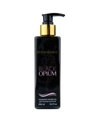 Парфумований гель для душу Yves Saint Laurent Black Opium Exclusive EURO 250 мл