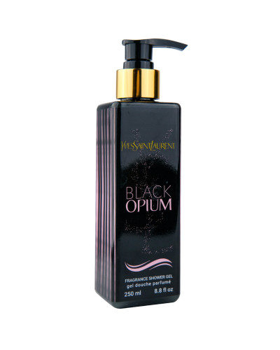 Парфумований гель для душу Yves Saint Laurent Black Opium Exclusive EURO 250 мл