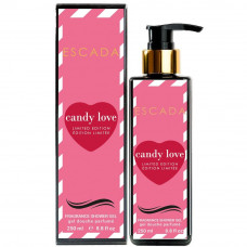 Парфюмированный гель для душа Escada Candy Love Exclusive EURO 250 мл