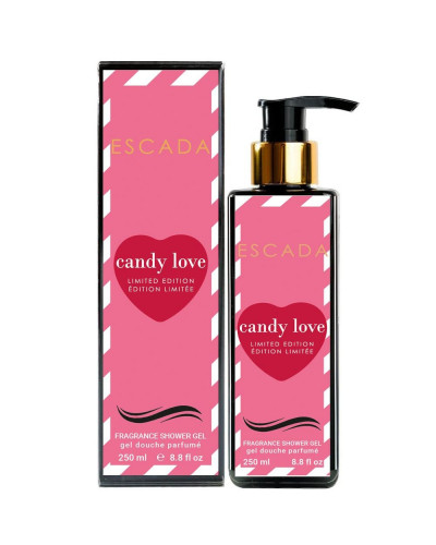 Парфумований гель для душу Escada Candy Love Exclusive EURO 250 мл