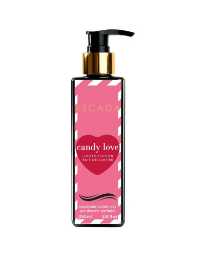 Парфумований гель для душу Escada Candy Love Exclusive EURO 250 мл