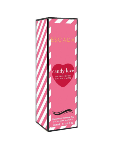 Парфумований гель для душу Escada Candy Love Exclusive EURO 250 мл