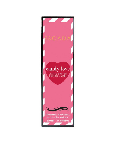 Парфумований гель для душу Escada Candy Love Exclusive EURO 250 мл