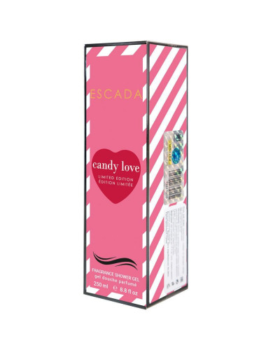 Парфумований гель для душу Escada Candy Love Exclusive EURO 250 мл