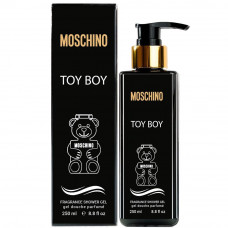 Парфюмированный гель для душа Moschino Toy Boy Exclusive EURO 250 мл