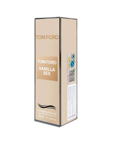 Парфумований гель для душу Tom Ford Vanilla Sex Exclusive EURO 250 мл