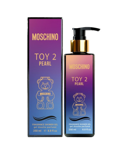 Парфюмированный гель для душа Moschino Toy 2 Pearl Exclusive EURO 250 мл