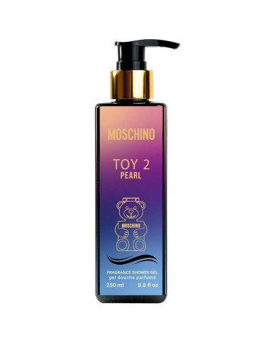 Парфюмированный гель для душа Moschino Toy 2 Pearl Exclusive EURO 250 мл