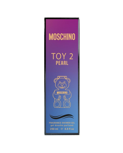 Парфюмированный гель для душа Moschino Toy 2 Pearl Exclusive EURO 250 мл