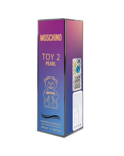 Парфюмированный гель для душа Moschino Toy 2 Pearl Exclusive EURO 250 мл