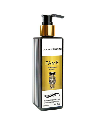 Парфумований гель для душу Paco Rabanne Fame Exclusive EURO 250 мл