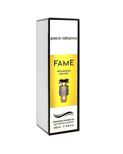 Парфумований гель для душу Paco Rabanne Fame Exclusive EURO 250 мл