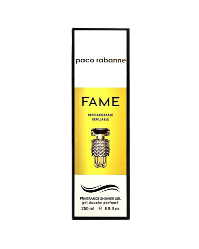 Парфумований гель для душу Paco Rabanne Fame Exclusive EURO 250 мл