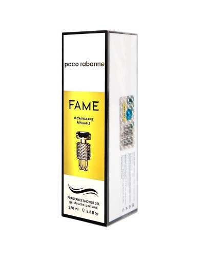 Парфумований гель для душу Paco Rabanne Fame Exclusive EURO 250 мл