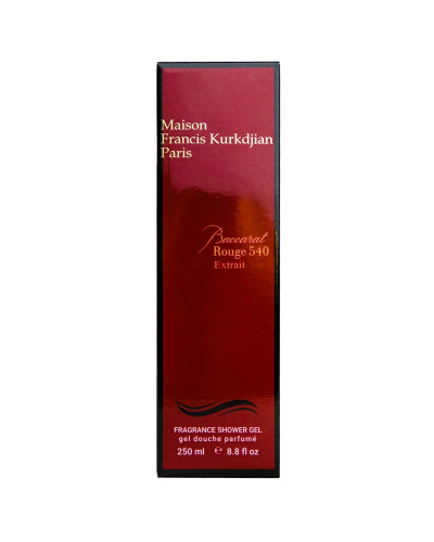 Парфюмированный гель для душа Maison Francis Kurkdjian Baccarat Rouge 540 Extrait De Parfum Exclusive EURO 250 мл