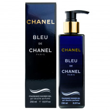 Парфумований гель для душу Chanel Bleu de Chanel Exclusive EURO 250 мл