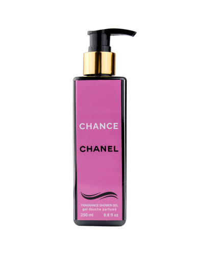 Парфумований гель для душу Chanel Chance Exclusive EURO 250 мл