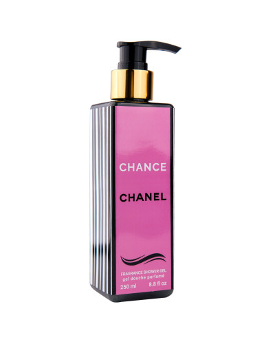 Парфумований гель для душу Chanel Chance Exclusive EURO 250 мл