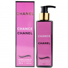 Парфумований гель для душу Chanel Chance Exclusive EURO 250 мл