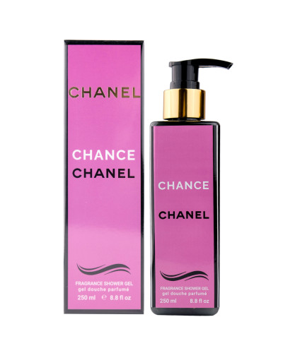 Парфумований гель для душу Chanel Chance Exclusive EURO 250 мл