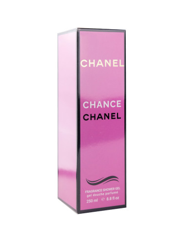 Парфумований гель для душу Chanel Chance Exclusive EURO 250 мл