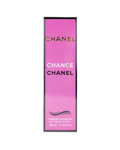 Парфумований гель для душу Chanel Chance Exclusive EURO 250 мл