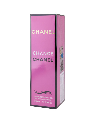 Парфумований гель для душу Chanel Chance Exclusive EURO 250 мл