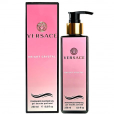 Парфюмированный гель для душа Versace Bright Crystal Exclusive EURO 250 мл