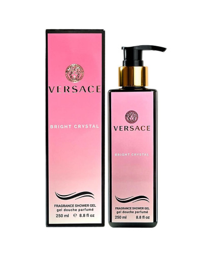 Парфумований гель для душу Versace Bright Crystal Exclusive EURO 250 мл