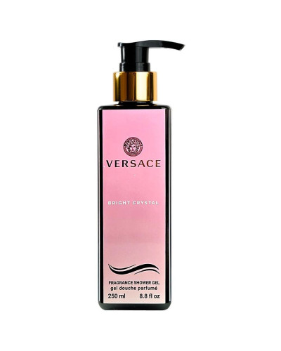 Парфумований гель для душу Versace Bright Crystal Exclusive EURO 250 мл