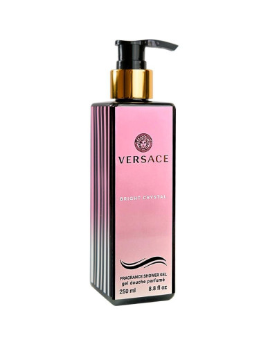 Парфумований гель для душу Versace Bright Crystal Exclusive EURO 250 мл