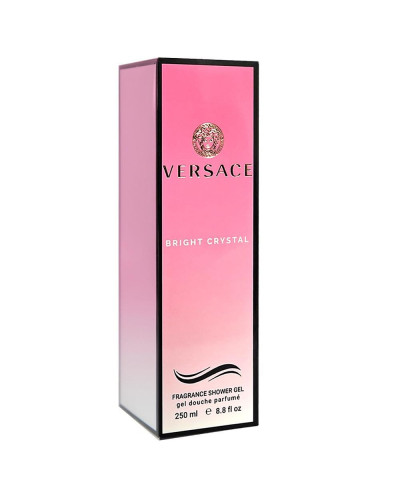 Парфумований гель для душу Versace Bright Crystal Exclusive EURO 250 мл