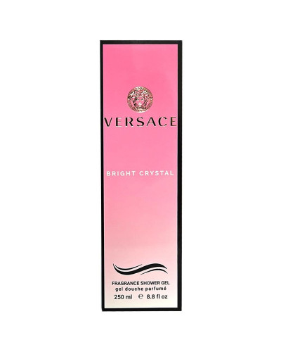 Парфумований гель для душу Versace Bright Crystal Exclusive EURO 250 мл