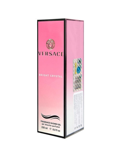 Парфумований гель для душу Versace Bright Crystal Exclusive EURO 250 мл