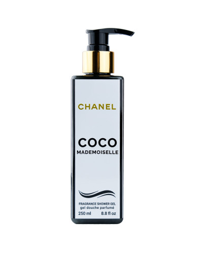 Парфумований гель для душу Chanel Coco Mademoiselle Exclusive EURO 250 мл