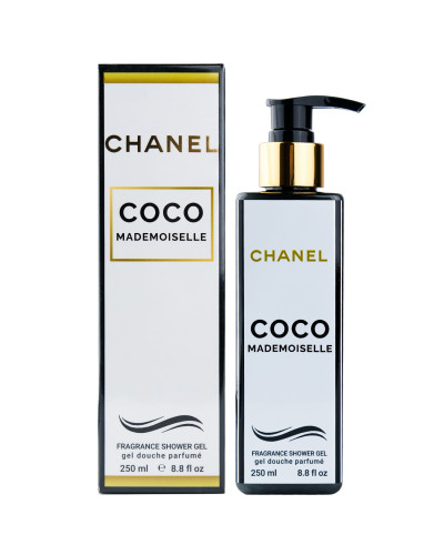 Парфумований гель для душу Chanel Coco Mademoiselle Exclusive EURO 250 мл