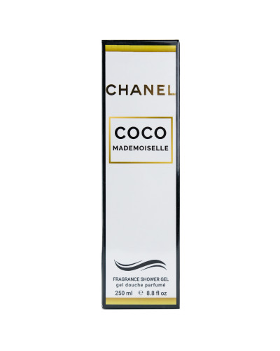 Парфумований гель для душу Chanel Coco Mademoiselle Exclusive EURO 250 мл