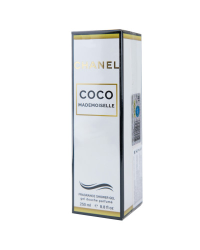 Парфумований гель для душу Chanel Coco Mademoiselle Exclusive EURO 250 мл