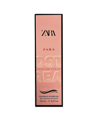 Парфумований гель для душу Zara Frosted Cream Exclusive EURO 250 мл