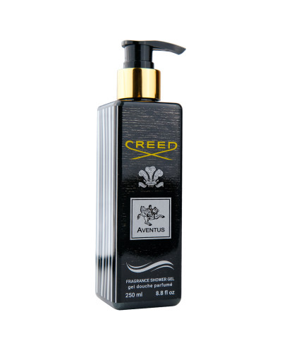 Парфумований гель для душу CREED Aventus Exclusive EURO 250 мл